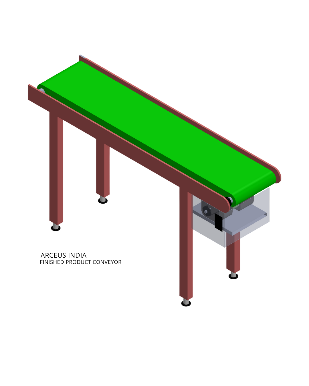 Finished Product Conveyor