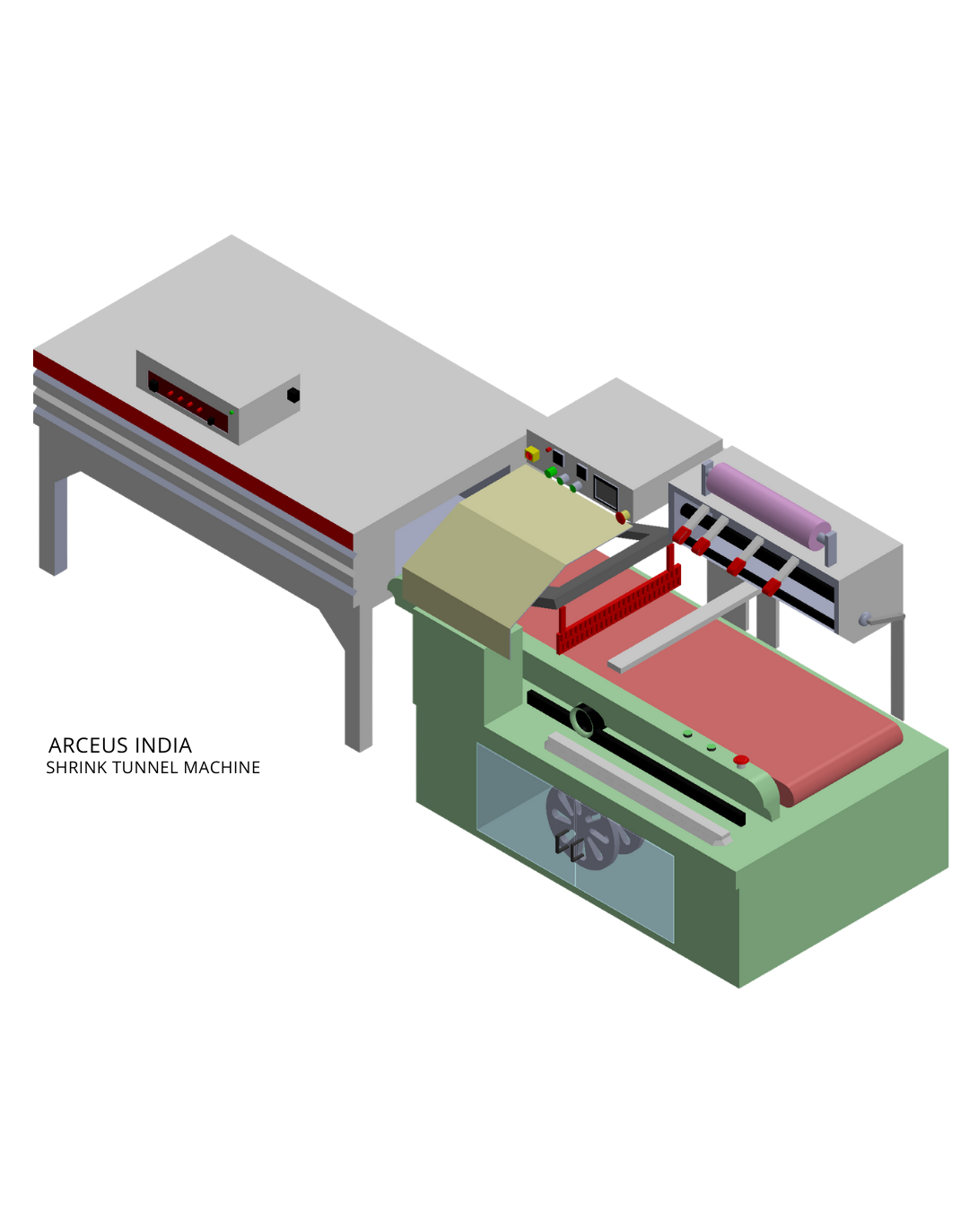 Shrink Tunnel Machine
