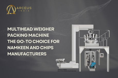 Multihead Weigher Packing Machine – The Go-To Choice for Namkeen and Chips Manufacturers Blog Banner