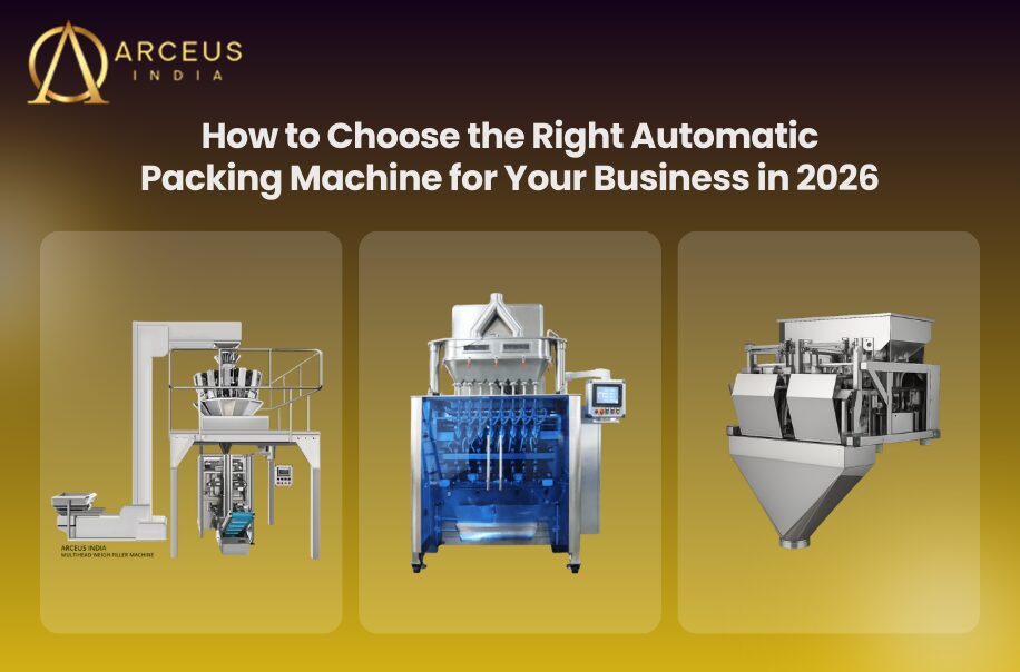 How to Choose the Right Automatic Packing Machine for Your Business in 2026 Blog Banner