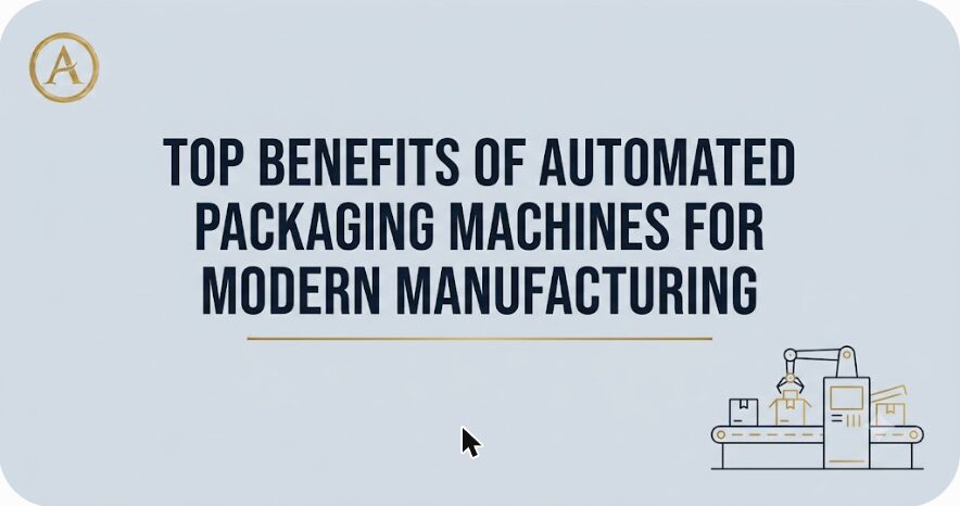 Top Benefits of Automated Packaging Machines for Modern Manufacturing - Arceus India