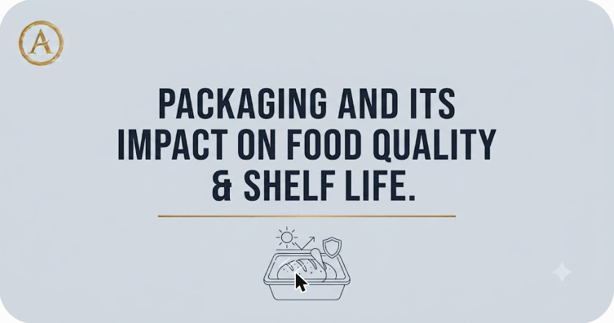 Packaging And Its Impact on Food Quality & Shelf Life - Arceus India