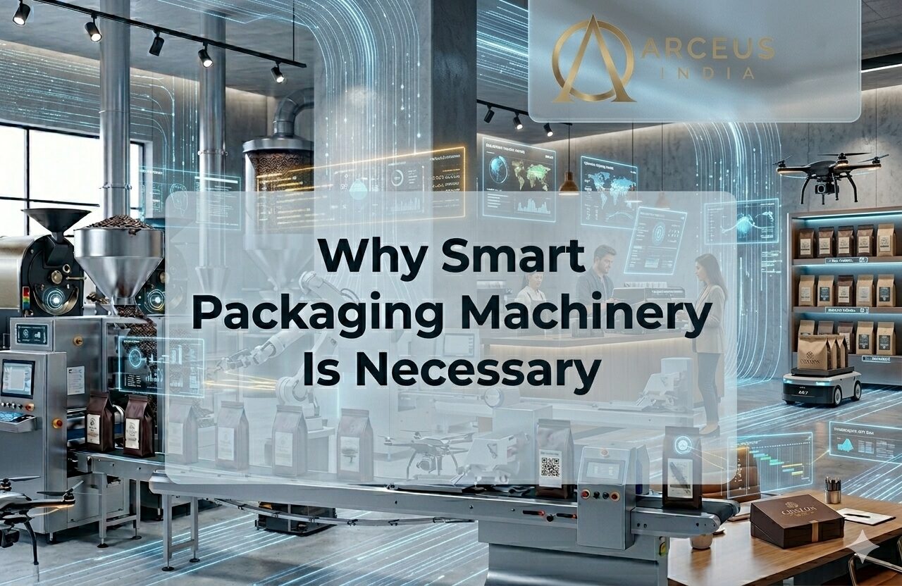 Why Smart Packaging Machinery Is Necessary