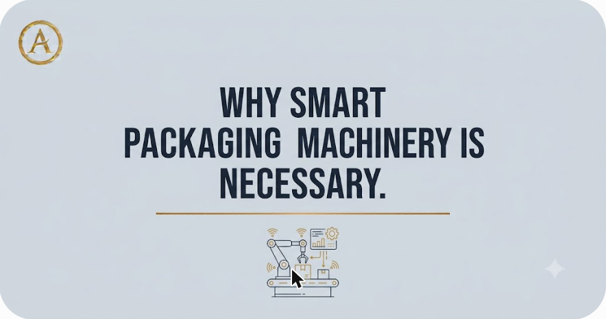 Why Smart Packaging Machinery Is Necessary - Arceus India