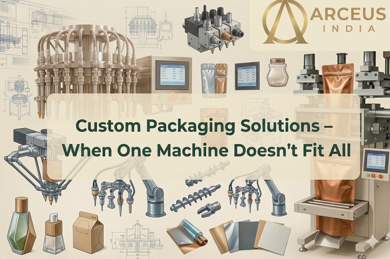 Custom Packaging Solutions - When One Machine Doesn’t Fit All