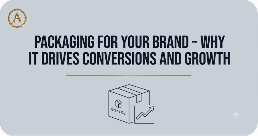 Packaging for Your Brand - Why It Drives Conversions and Growth - Arceus India