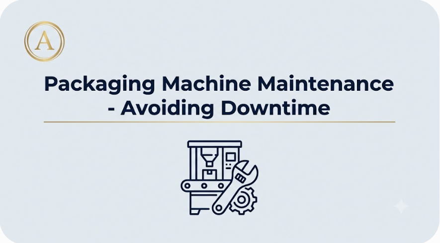 Packaging Machine Maintenance Checklist to Avoid Production Downtime - Arceus India